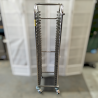 Used Stainless Steel Trolley 26 Tray - ST25UK133