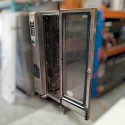 Used Rational SCC201G 20 Tray Gas Combi Oven Used - ST25UK135