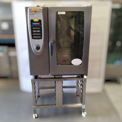 Used Rational SCC101 SelfCookingCenter 10 Tray Electric Combi Oven - ST25UK136