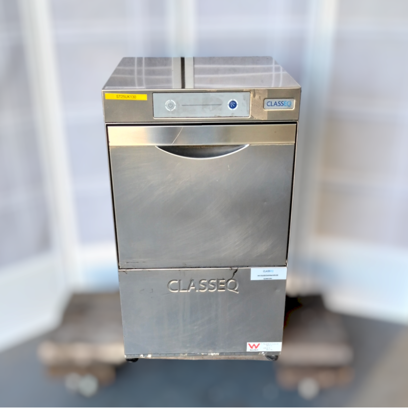 Used Classeq G400 Front Loading Commercial Glasswasher - ST25UK130