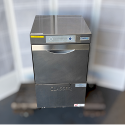 Used Classeq G400 Front Loading Commercial Glasswasher - ST25UK130