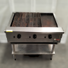 Used Goldstein RBA36 Combination Char Grill and Grill Plate - ST25UK129