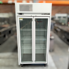 Used Williams HR2GDCB Ruby 2 Door Display Fridge - ST25UK149