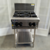 Used Trueheat RCT6-4-NG Cook Top 4 Burner On Stand - ST25UK144