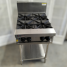 Used Trueheat RCT6-4-NG Cook Top 4 Burner On Stand - ST25UK144