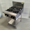 Used Trueheat RCT6-4-NG Cook Top 4 Burner On Stand - ST25UK144