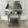 Used Goldstein GPGDB24 Gas Griddle with Goldstein SB24 Stand - ST25UK122