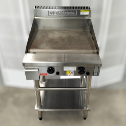 Used Goldstein GPGDB24 Gas Griddle with Goldstein SB24 Stand - ST25UK122