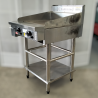 Used Goldstein GPGDB24 Gas Griddle with Goldstein SB24 Stand - ST25UK122