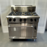 Used Waldorf RN8610GF 6 Burner Gas Oven Range - ST25UK165