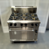 Used Waldorf RN8610GF 6 Burner Gas Oven Range - ST25UK165