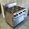 Used Waldorf RN8610GF 6 Burner Gas Oven Range - ST25UK165