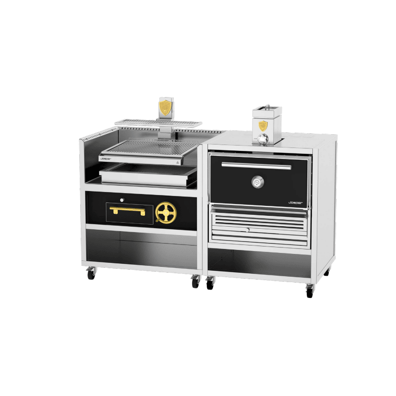 Josper Charcoal Basque Grill & Oven Combo  76-1-1-PRO-L