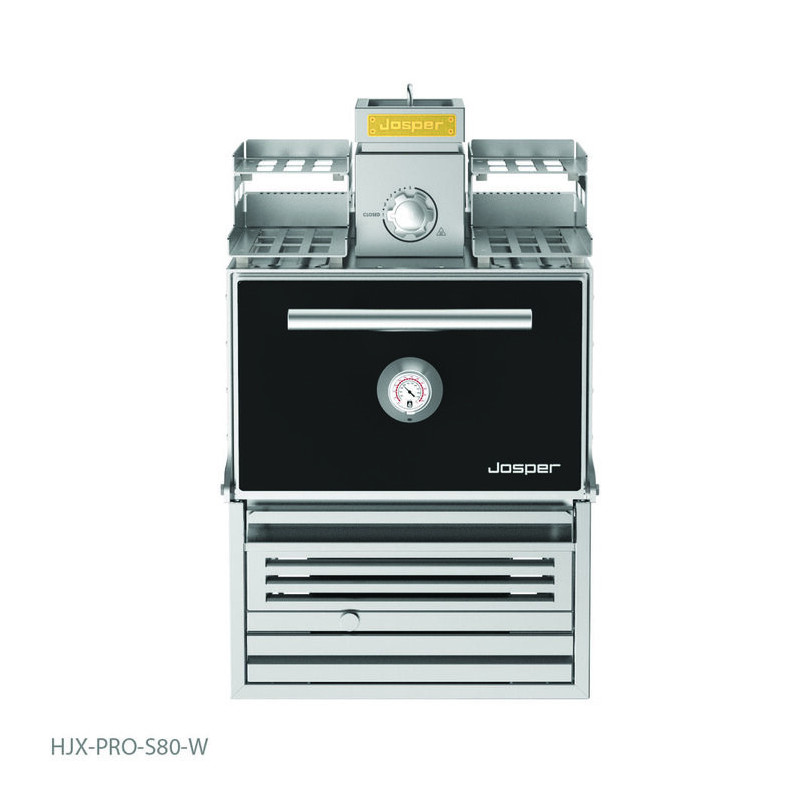 Josper Charcoal Oven  HJX-PRO-S80-W