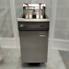 Used Austheat AF812 Freestanding Electric 2 Basket Fryer - ST24UK237