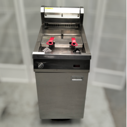 Used Austheat AF812 Freestanding Electric 2 Basket Fryer - ST24UK237