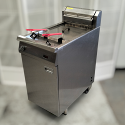 Used Austheat AF812 Freestanding Electric 2 Basket Fryer - ST24UK237