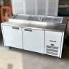 Used WILLIAMS Jade HJ2PCBA 2 Door Pizza Preparation Fridge - ST25UK171