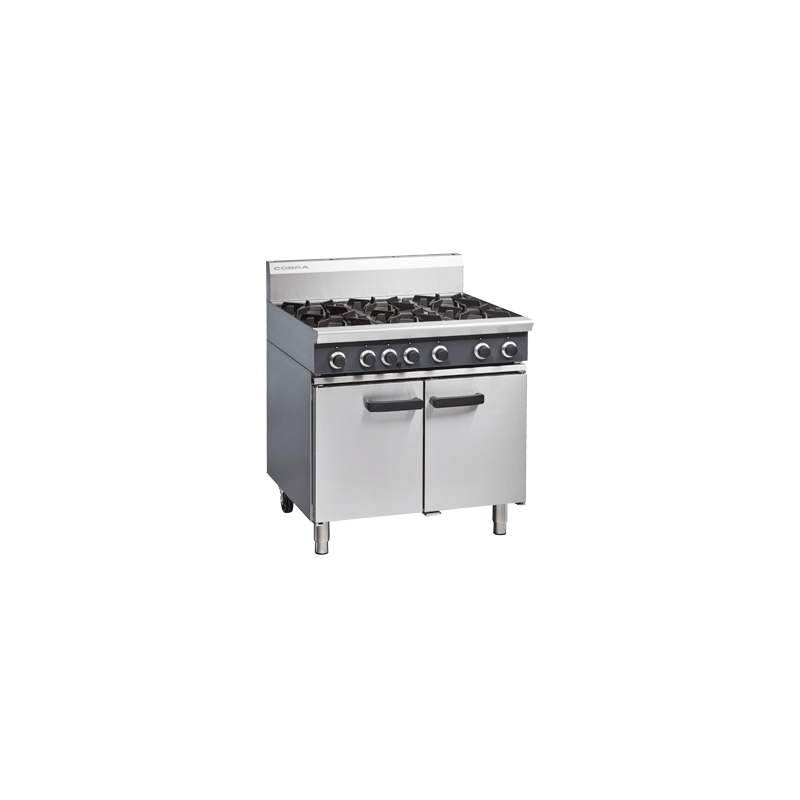 Cobra CR9D - 900mm Six Burner Gas Range Static Oven