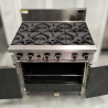 Used Cobra CR9D Six Burner 900mm Gas Range Static Oven - ST25UK183