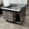 Used Blue Seal G30-83 Gas Range 4 Burners with 600mm Griddle and Convection Oven - ST25UK173