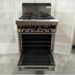 Used Garland ST28 Oven Range With 4 Burner Cooktop - ST22KEA2166