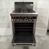 Used Garland ST28 Oven Range With 4 Burner Cooktop - ST22KEA2166