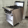 Used Garland ST28 Oven Range With 4 Burner Cooktop - ST22KEA2166