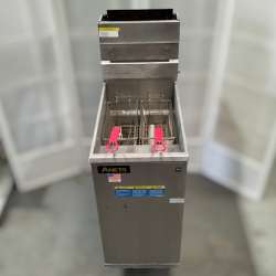 Used Anets 40AS Silverline 2 Basket Deep Fryer - ST25UK110