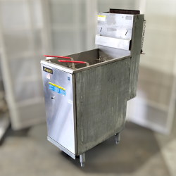 Used Anets 40AS Silverline 2 Basket Deep Fryer - ST25UK110