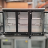 Used Thermaster SC316G Three Glass Door Back Bar Drink Cooler - ST22KEA2668