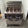 Used Henny Penny EEE-142-SSXX Evolution Elite Open Fryers  - ST25UK143