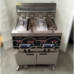 Used Henny Penny EEE-142-SSXX Evolution Elite Open Fryers  - ST25UK143