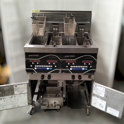 Used Henny Penny EEE-142-SSXX Evolution Elite Open Fryers  - ST25UK143