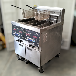 Used Henny Penny EEE-142-SSXX Evolution Elite Open Fryers  - ST25UK143