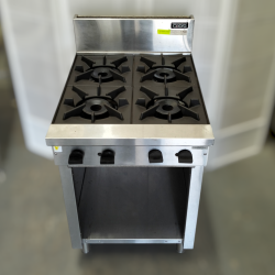 Cobra C6D 600mm Gas Cooktops & Open Cabinet Base