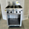 Cobra C6D 600mm Gas Cooktops & Open Cabinet Base