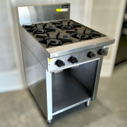 Cobra C6D 600mm Gas Cooktops & Open Cabinet Base