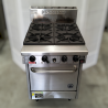 Used Goldstein PF420FF Oven Range With 4 Burner Cooktop - ST231K615