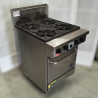 Used Goldstein PF420FF Oven Range With 4 Burner Cooktop - ST231K615