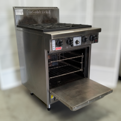 Used Goldstein PF420FF Oven Range With 4 Burner Cooktop - ST231K615