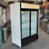 Used Wellquip 2 Sliding Doors Upright fridge