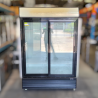 Used Wellquip 2 Sliding Doors Upright fridge