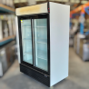 Used Wellquip 2 Sliding Doors Upright fridge