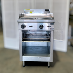 USED Cobra CT6 600mm Gas Griddle Toaster Hotplate