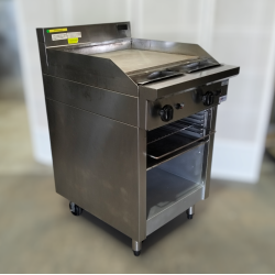 USED Cobra CT6 600mm Gas Griddle Toaster Hotplate