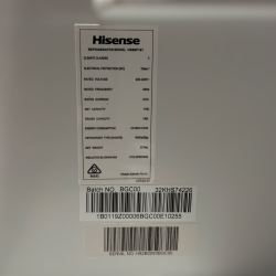 Used Hisense HR6BF121 Small 120L Bar Fridge - ST24K232U262140