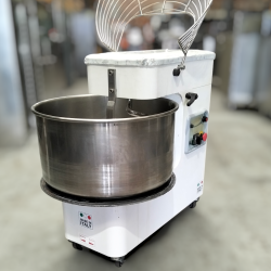 Used Mecnosud SMM0044 Tilting Head Removable Bowl Spiral Mixer -  ST23-U-K598