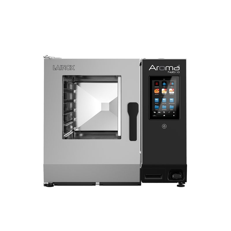 LAINOX AREN054B 5 x 600 x 400 Electric Direct Steam Combi Oven with Touch Screen Controls