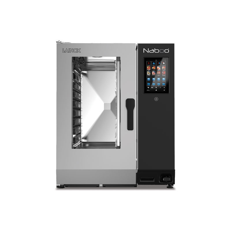 LAINOX NAE101B 10 x1/1GN Electric Direct Steam Combi Oven with Touch Screen Controls